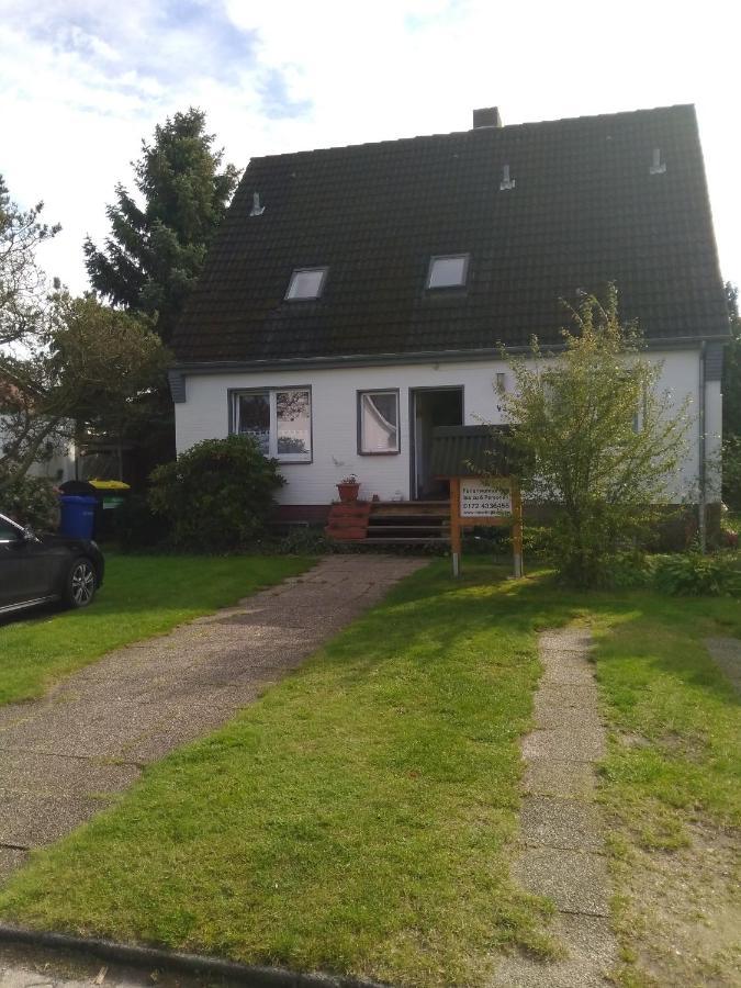 Haus Maarten Cuxhaven Buitenkant foto