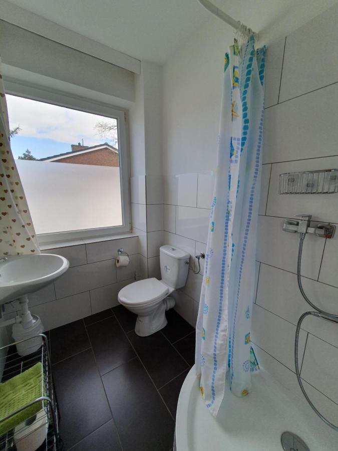 Haus Maarten Cuxhaven Buitenkant foto