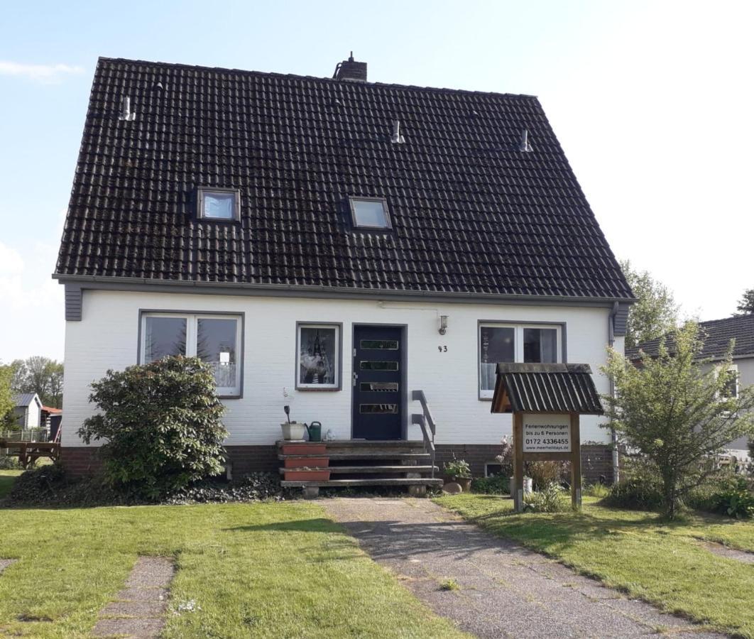 Haus Maarten Cuxhaven Buitenkant foto