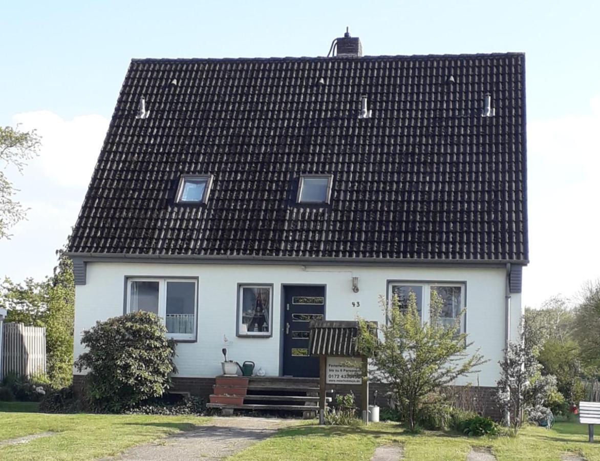 Haus Maarten Cuxhaven Buitenkant foto
